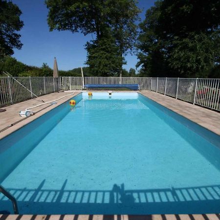 Vila Longere Avec Piscine Chauffee, Jardin Et Velos A Dispo - Fr-1-497-4 Sainte-Honorine-la-Guillaume Exteriér fotografie