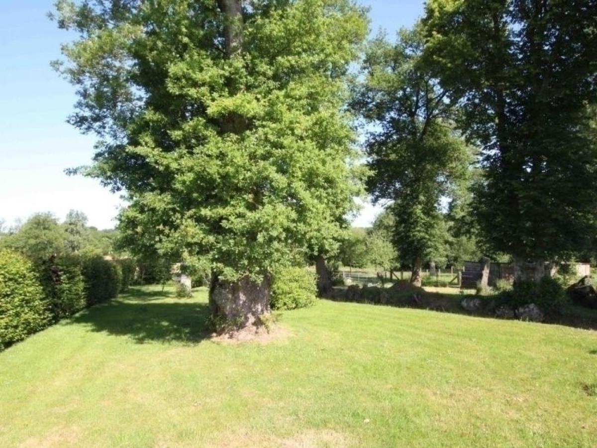 Vila Longere Avec Piscine Chauffee, Jardin Et Velos A Dispo - Fr-1-497-4 Sainte-Honorine-la-Guillaume Exteriér fotografie