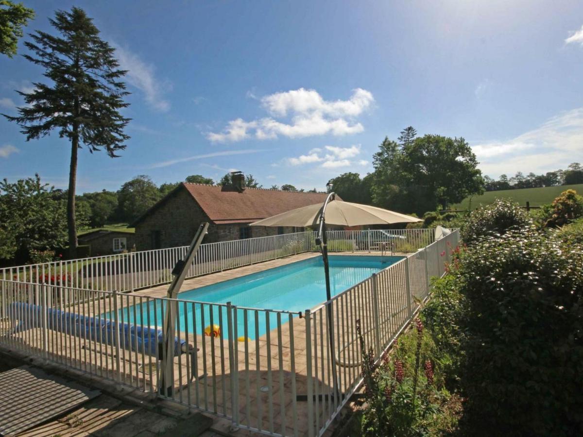 Vila Longere Avec Piscine Chauffee, Jardin Et Velos A Dispo - Fr-1-497-4 Sainte-Honorine-la-Guillaume Exteriér fotografie