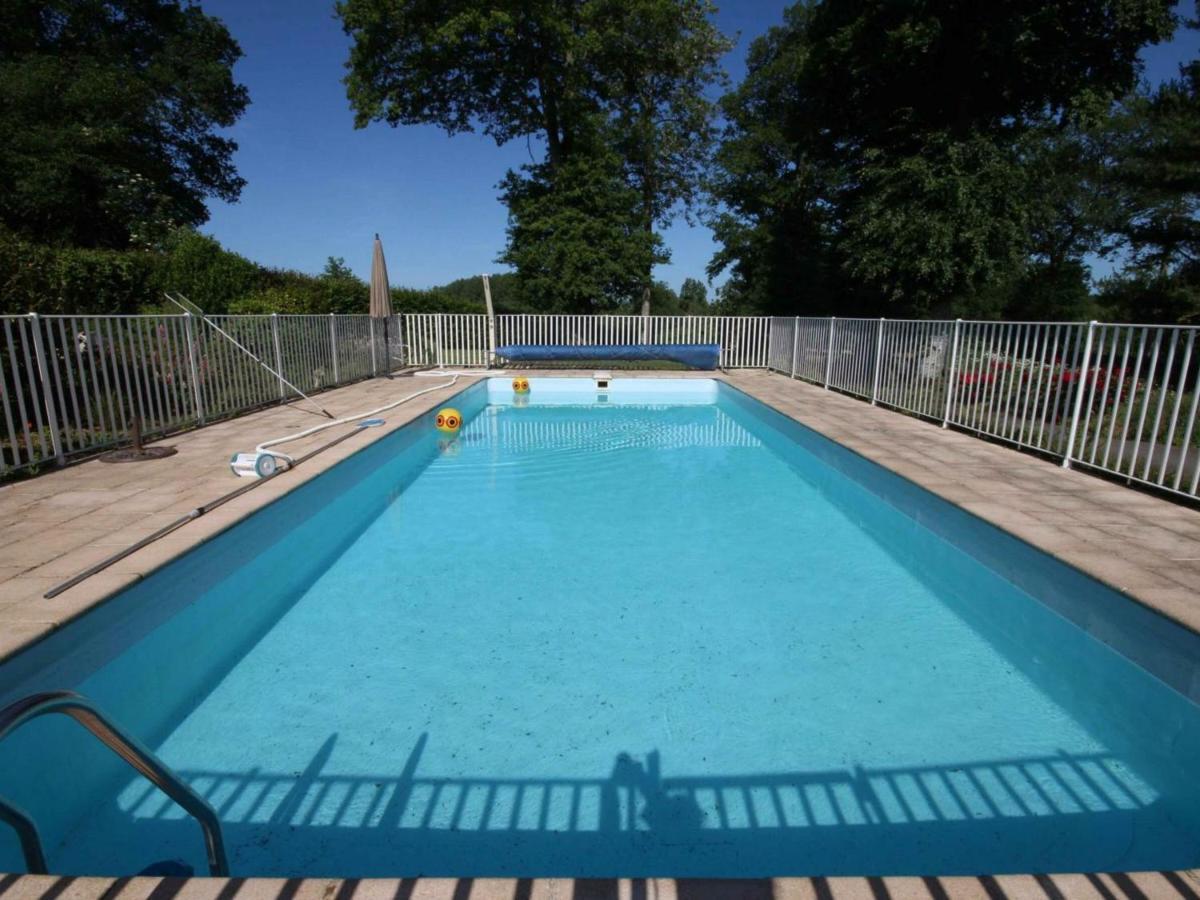 Vila Longere Avec Piscine Chauffee, Jardin Et Velos A Dispo - Fr-1-497-4 Sainte-Honorine-la-Guillaume Exteriér fotografie