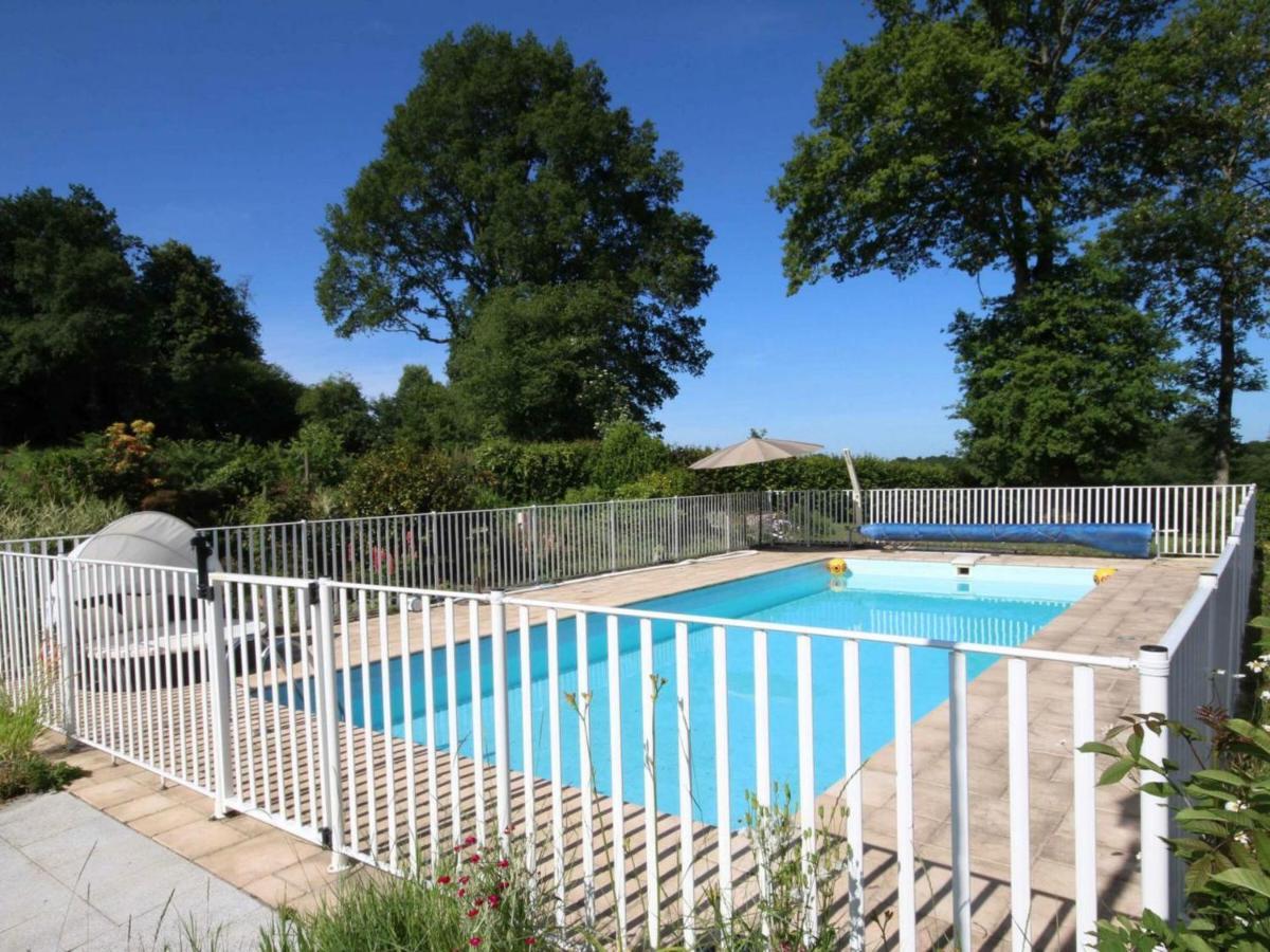 Vila Longere Avec Piscine Chauffee, Jardin Et Velos A Dispo - Fr-1-497-4 Sainte-Honorine-la-Guillaume Exteriér fotografie